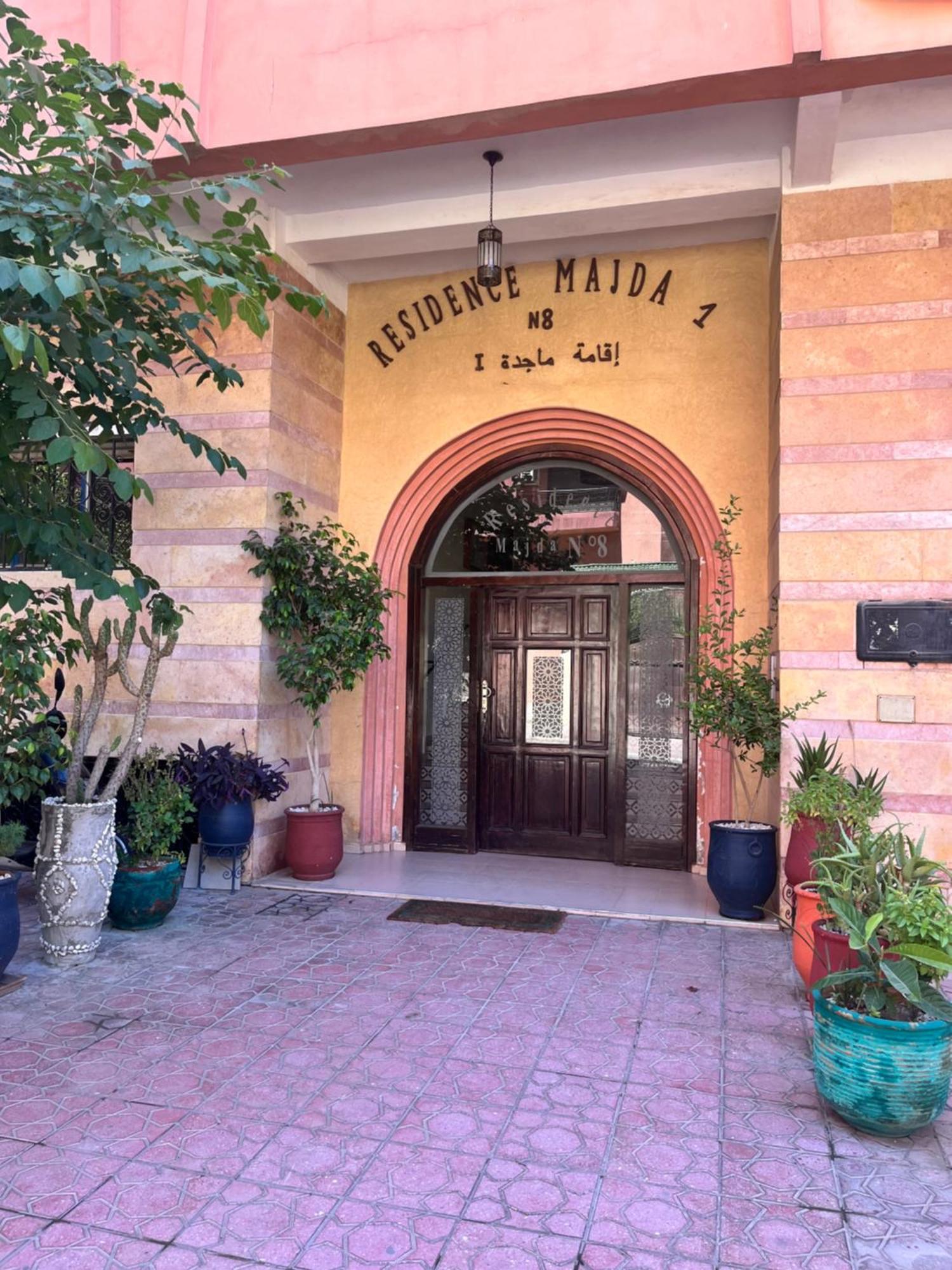 Ferienwohnung La Rose A Cote Carry Marrakesch Exterior foto